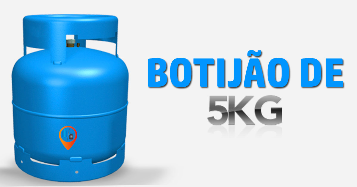 Botijao de gas vazio Sorocaba | Botijão de 5 KG Sorocaba